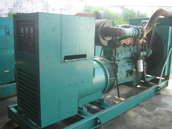 万宁柴油发电机组小负荷运转的五大危害