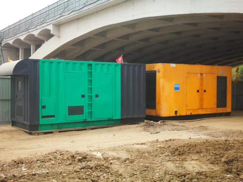 万宁柴油发电机组对安装场地的要求