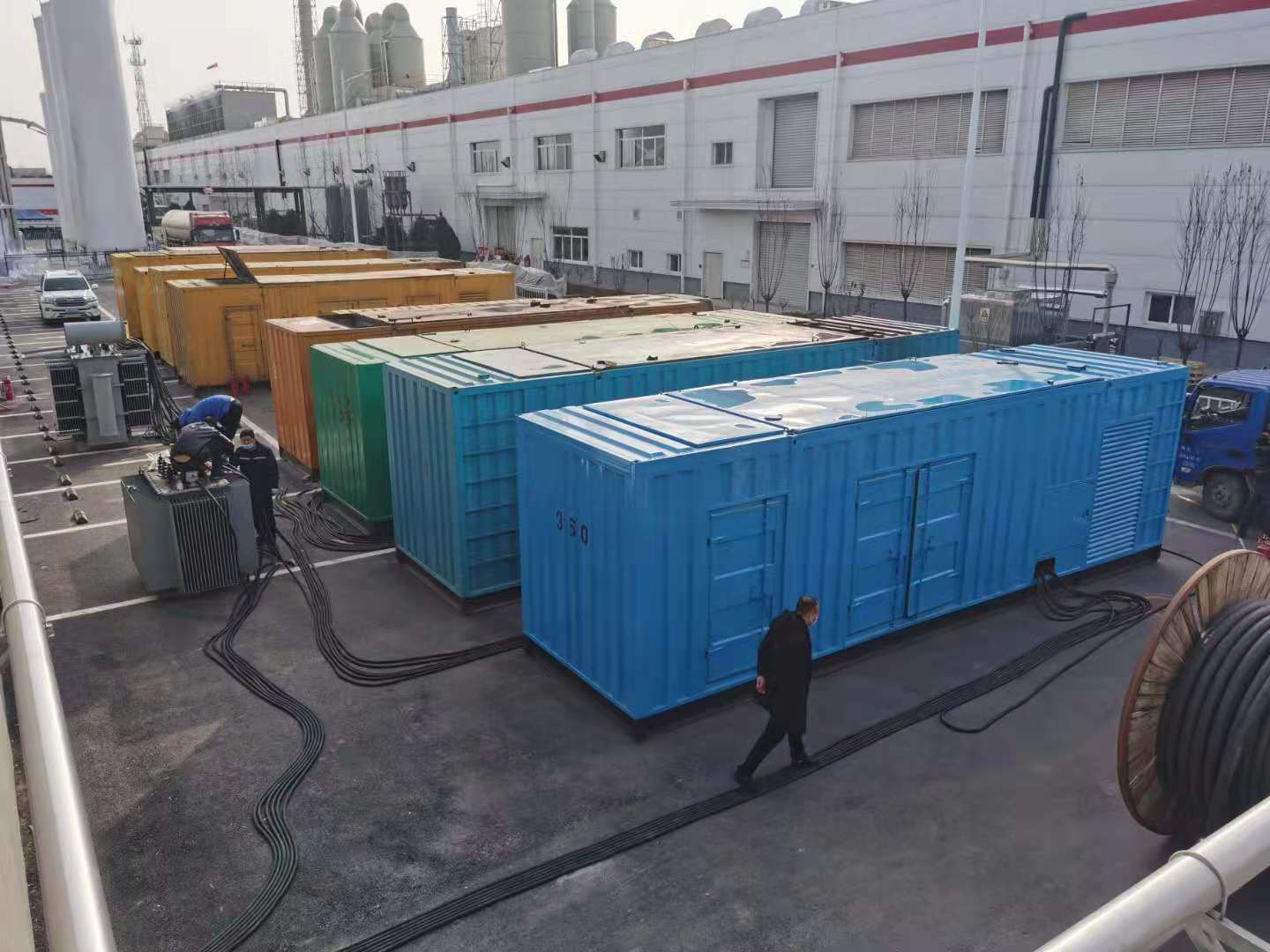 万宁出租发电机-柴油发电机组三相采用什么接法