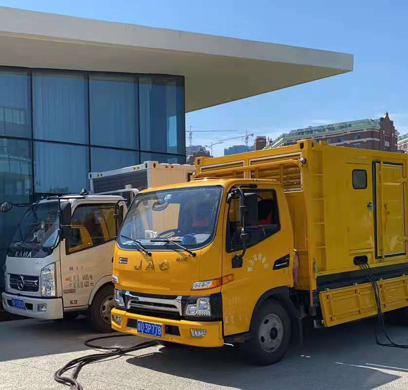 万宁发电车租赁-发电机组冷却液不循环是怎么回事？