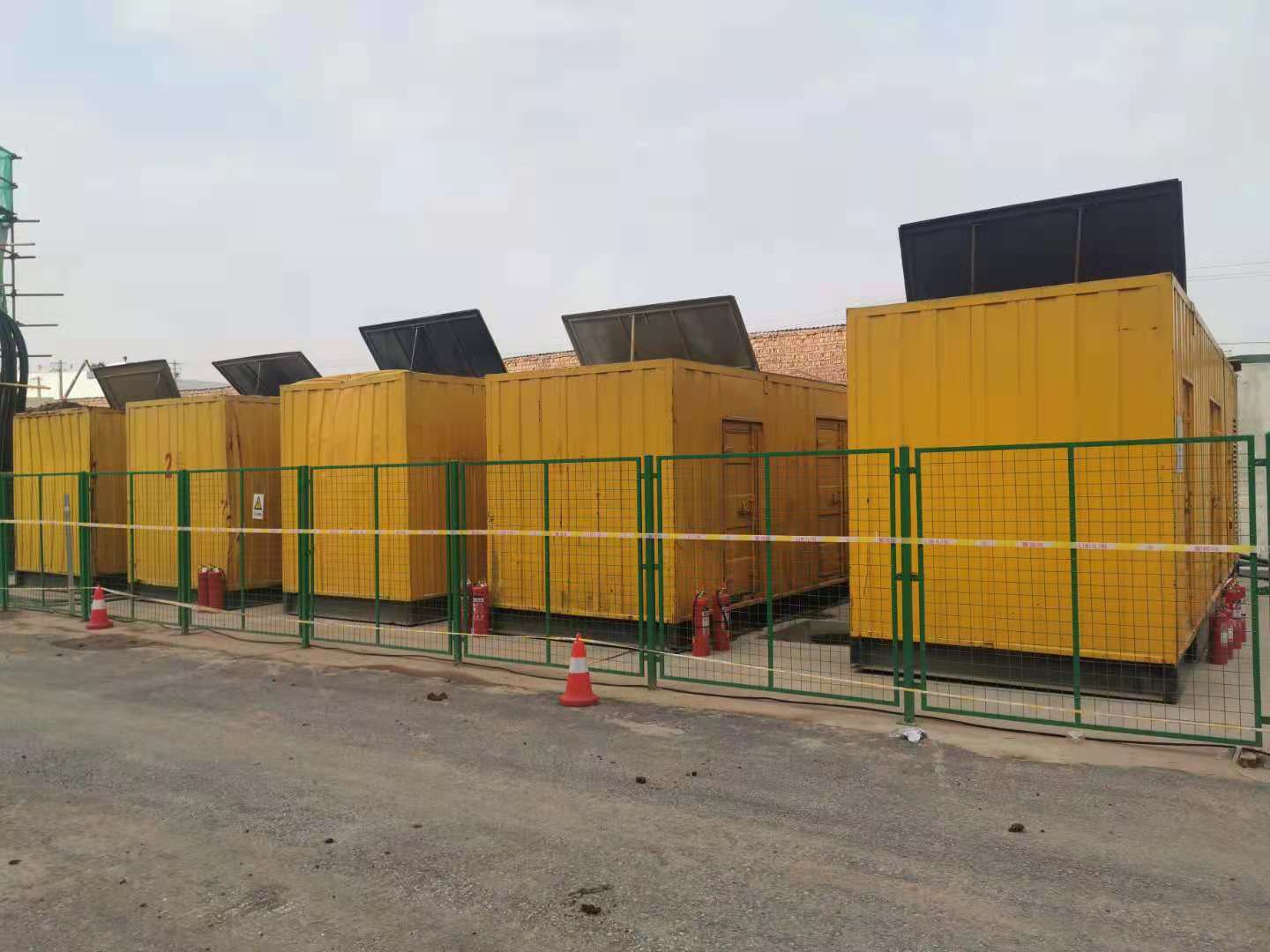 万宁发电机出租-柴油发电机组的额定参数有哪几个？