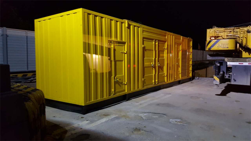 万宁发电机出租-如何计算电缆长度过长造成的电压降?