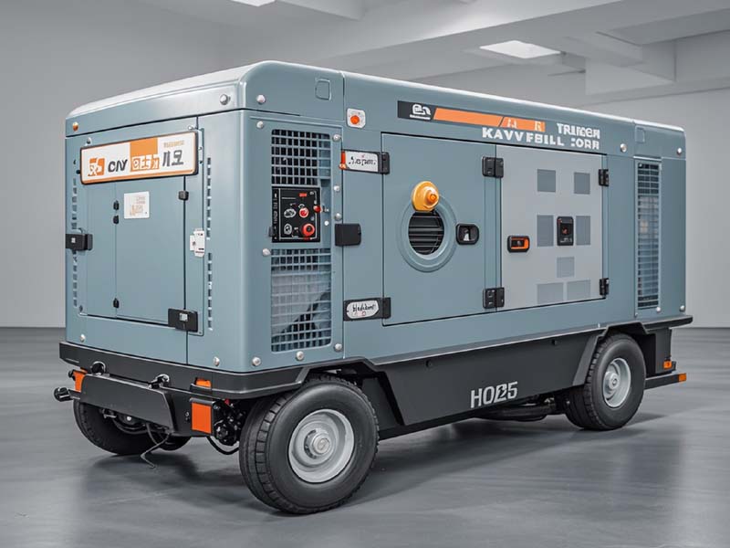 万宁发电机出租皮带张力调整不当会造成哪些后果?