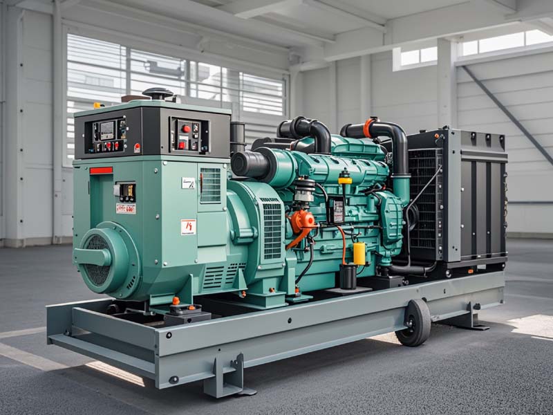 万宁发电机出租如何判断皮带张力是否过紧或过松?