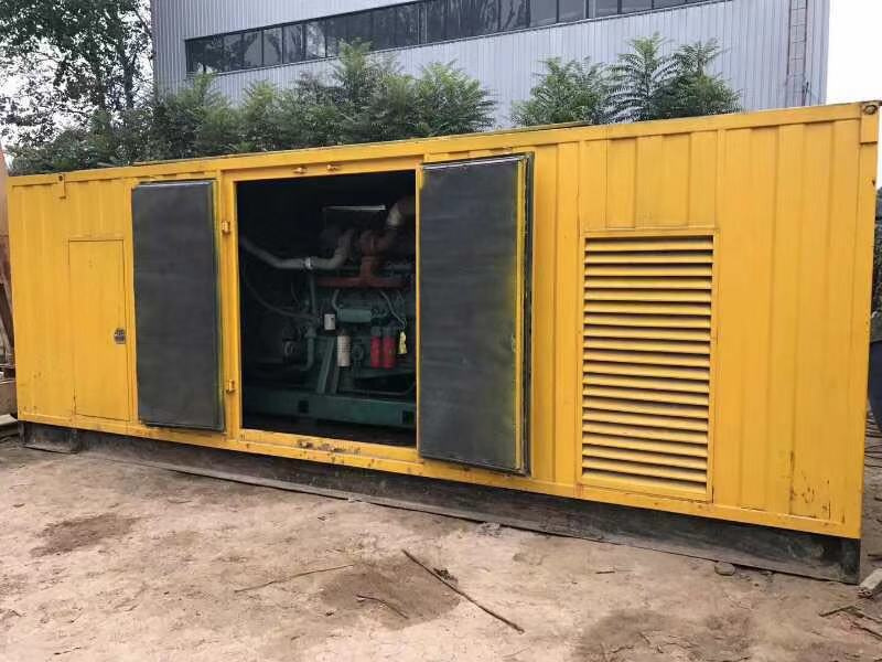 万宁柴油发电机组滤清器内充满机油但压力不足如何进行故障排查?