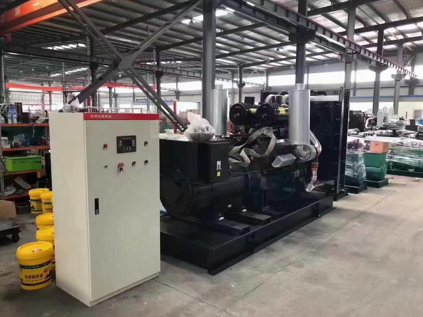 万宁柴油发电机组基本介绍